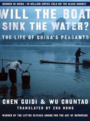 cover image of Will the Boat Sink the Water?
